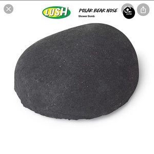Lush polar bear nose shower bomb